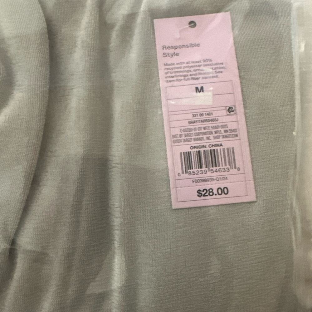 Wild Fable Women's Sizes Square Neck Tank Midi Dress Gray Silver choose size - Picture 13 of 15
